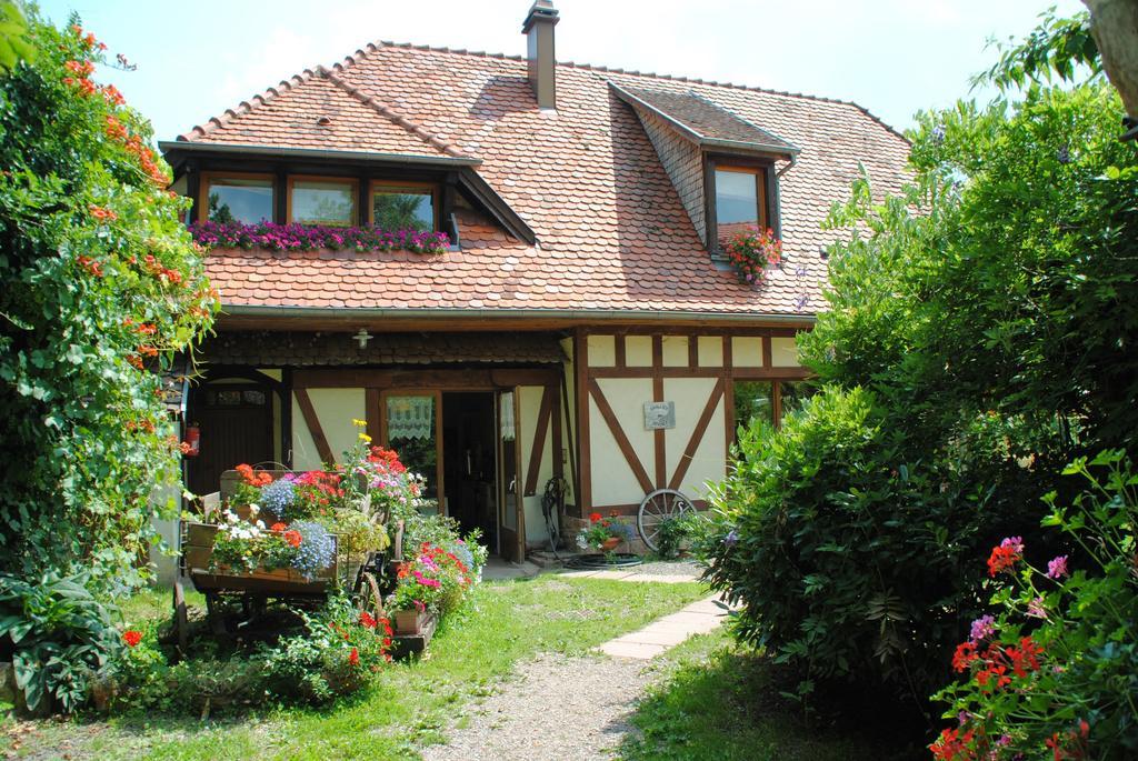 Le Neufeld Panzió Oberhaslach Kültér fotó