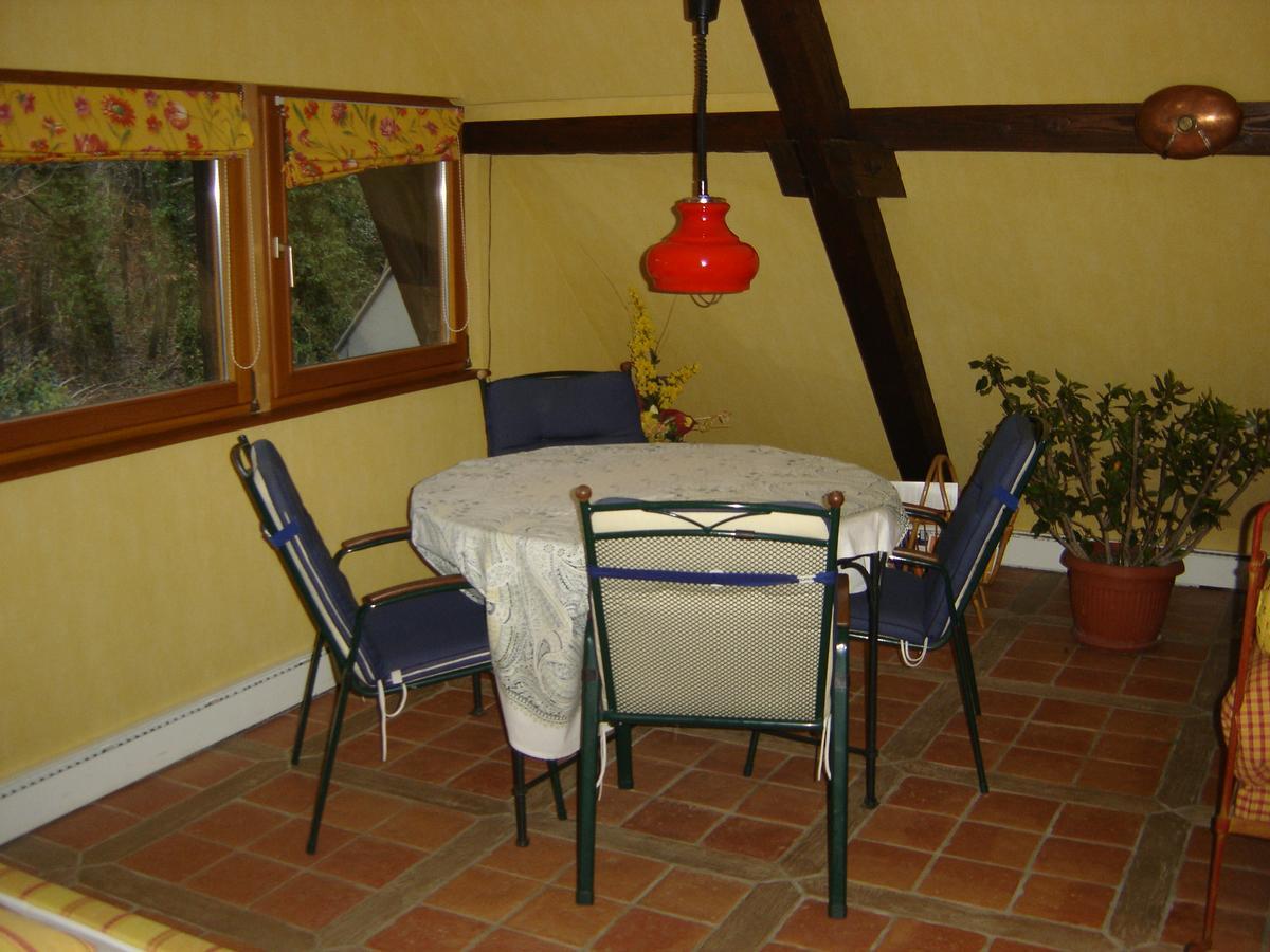 Le Neufeld Panzió Oberhaslach Kültér fotó